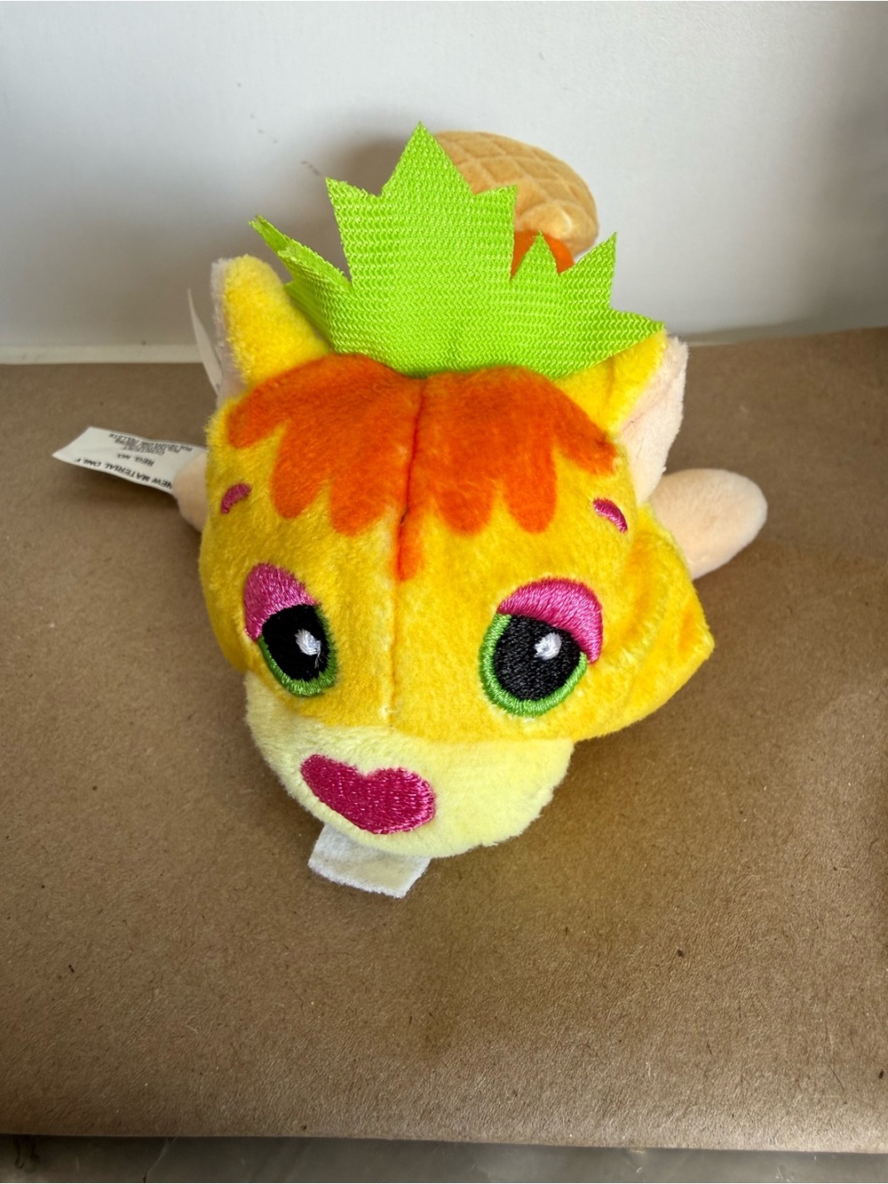 Cutetitos Plush Pineapple Lion Stuffed Animal - Yellow
